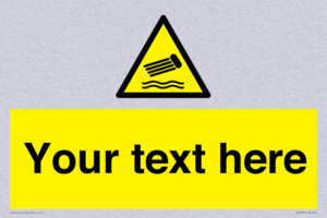 Custom Warning inflatables